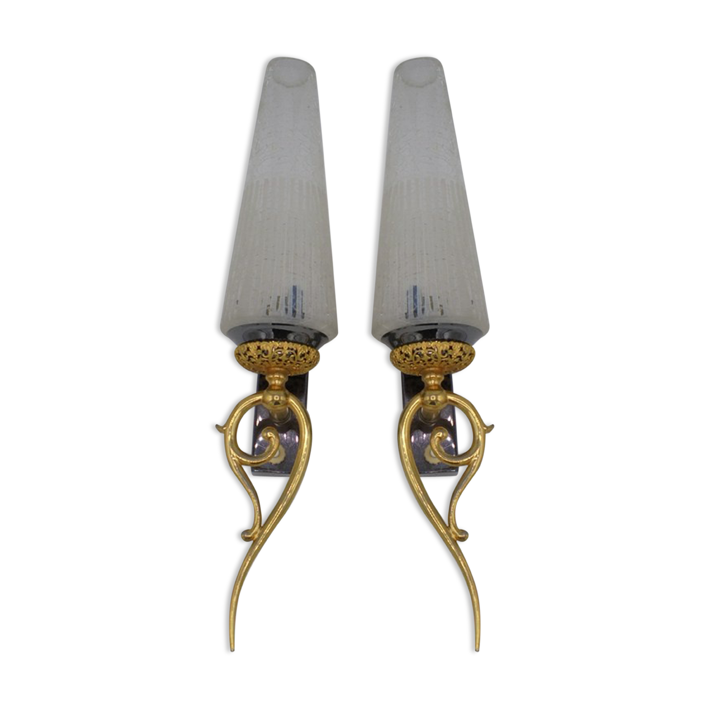 Pair of sconces