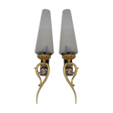 Pair of sconces