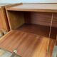 Pair of Scandinavian teak bedside tables in 60s