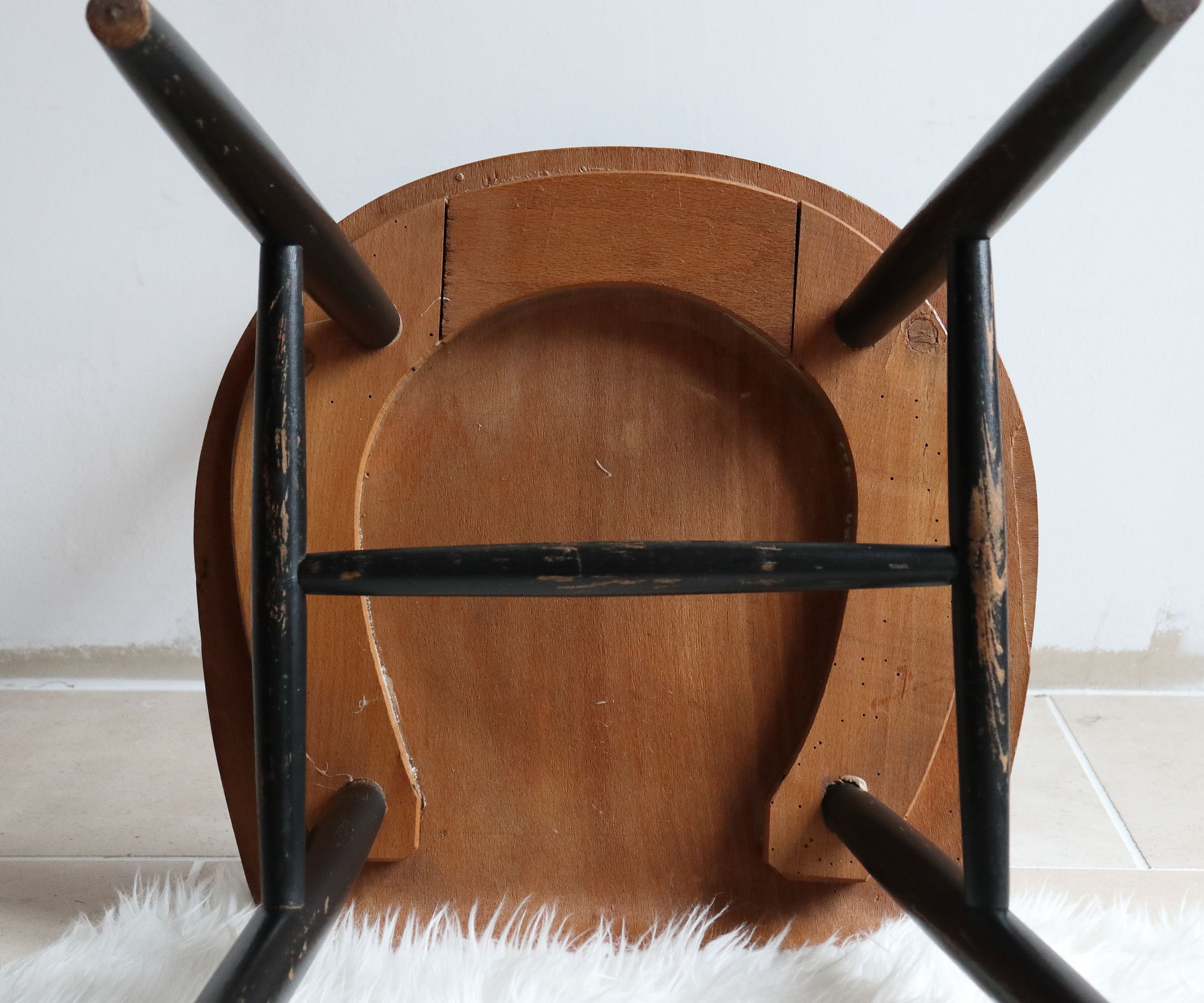 Suite de quatre chaises Fanett par Ilmari Tapiovaara