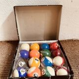 Authentic mini billiard balls