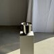 Stainless steel champagne and wine bucket with handle D19 H19