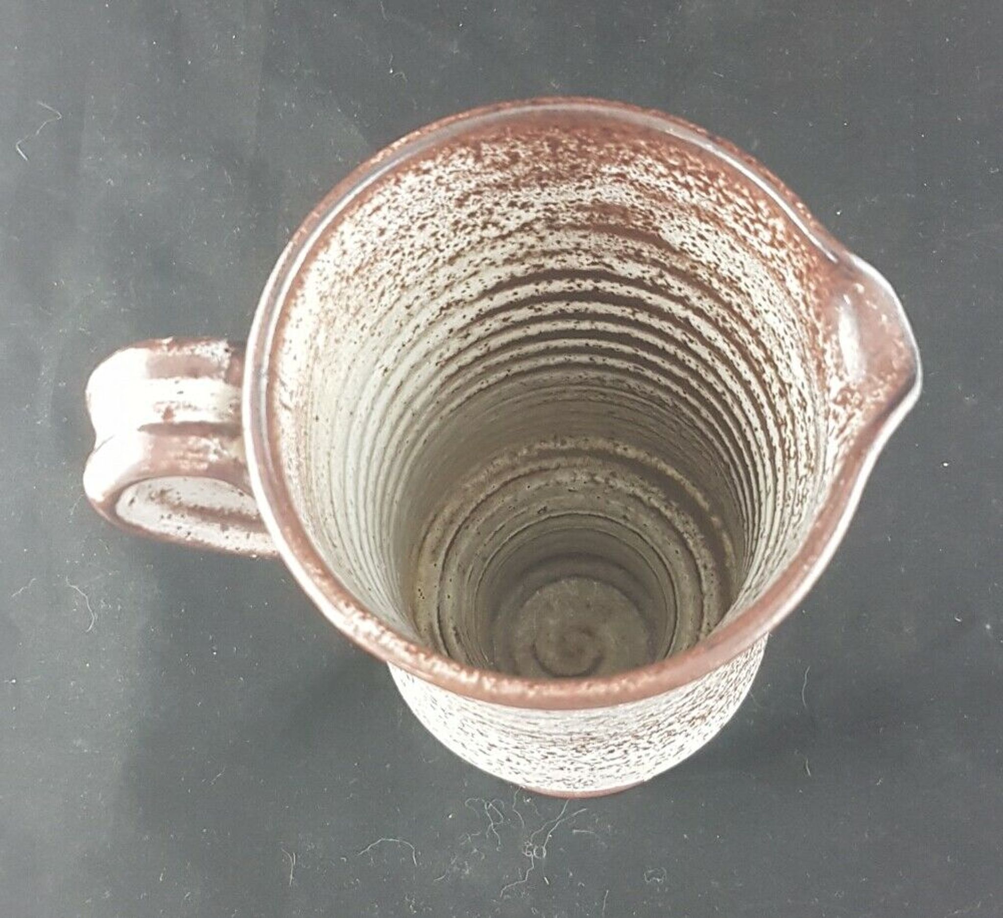 Ceramic brocc pitcher by Michel Anasse Vallauris