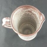 Ceramic brocc pitcher by Michel Anasse Vallauris