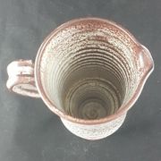 Ceramic brocc pitcher by Michel Anasse Vallauris