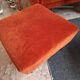 Lot of 2 armchairs and 1 ottoman.