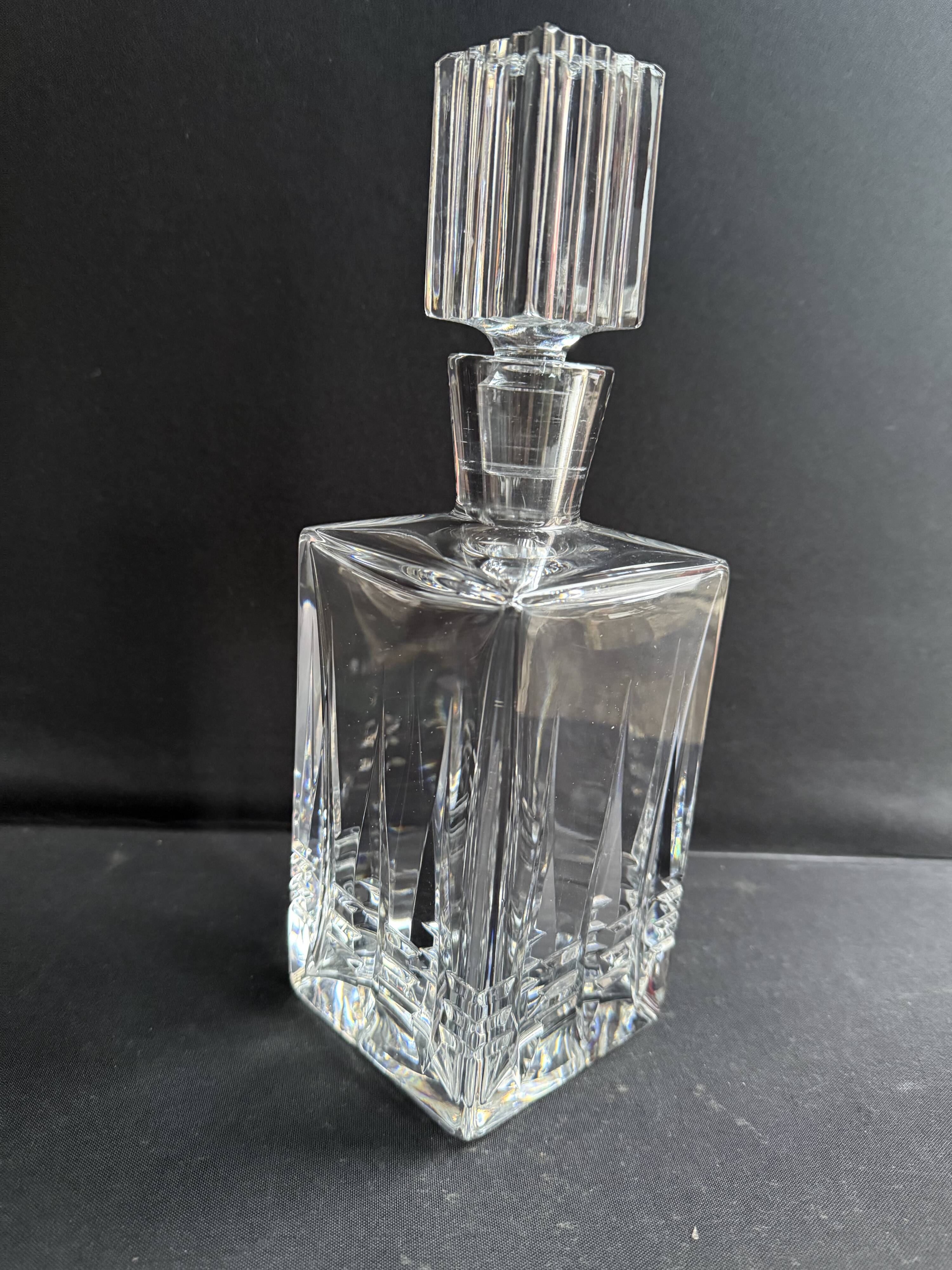 Whiskey Decanter – Villeroy & Boch Concorde Service