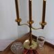 Chandelier doré