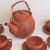 Tokoname Tea Set Japan 1960s