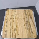 Vintage stone side table