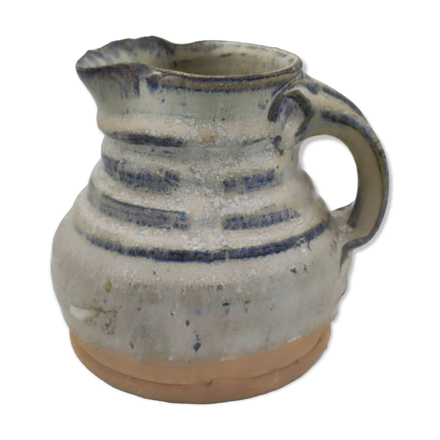 Stoneware pitcher dlg Anne Kjærsgaard Ceramics La Borne