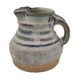 Pichet en grès La Borne dans le goût d'Anne Kjærsgaard