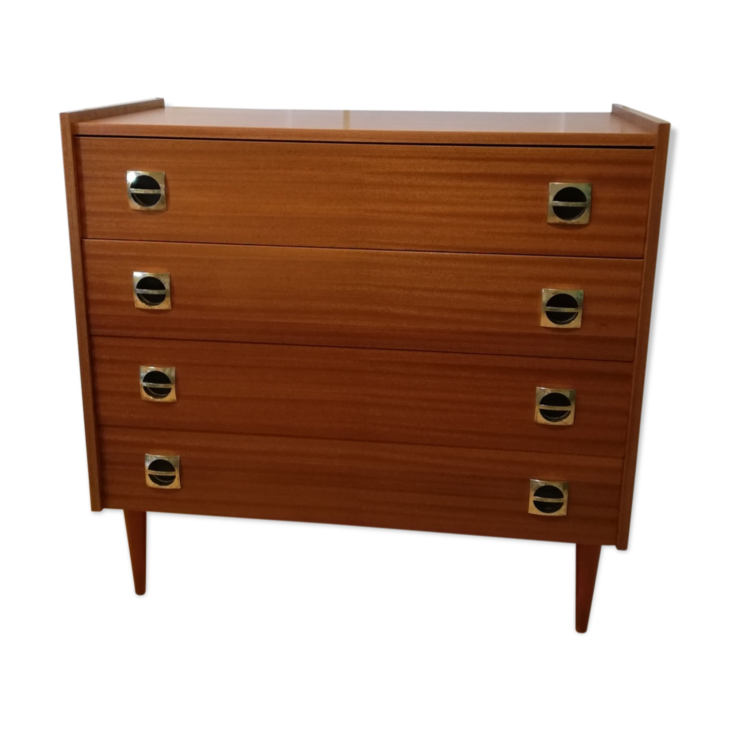 Vintage Scandinavian chest of drawers