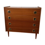 Vintage Scandinavian chest of drawers