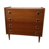 Vintage Scandinavian chest of drawers