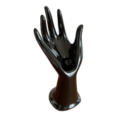 Hand ring holder