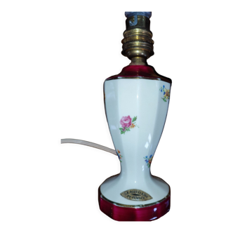 Pied de lampe vintage