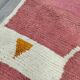 Pure natural wool rug, size 160 x 240 cm