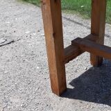 Wooden workbench with 1 drawer