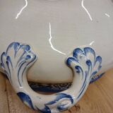 Old soup tureen Digoin and Sarreguemines