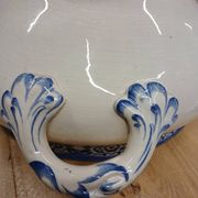 Old soup tureen Digoin and Sarreguemines