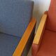 Fauteuils modernes du milieu du siècle 1970. Ensemble de 2.