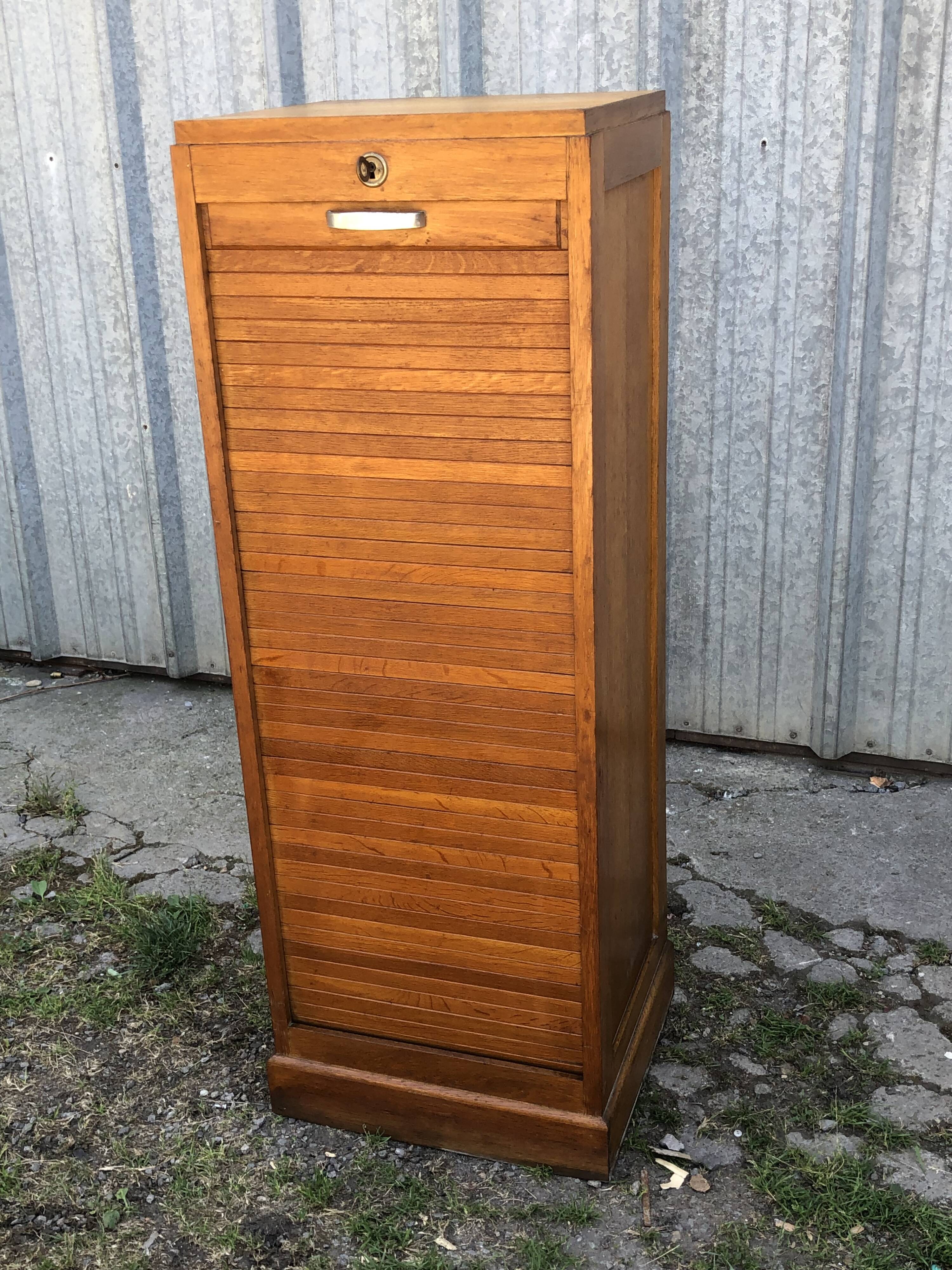 Oak binder art deco era 1940 / 1950