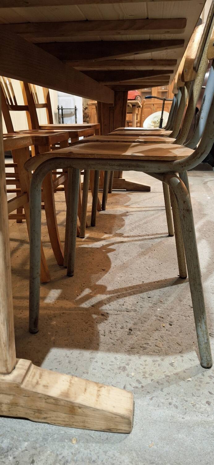 Grande table bistrot