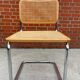 Cesca design chair b32 model in chrome