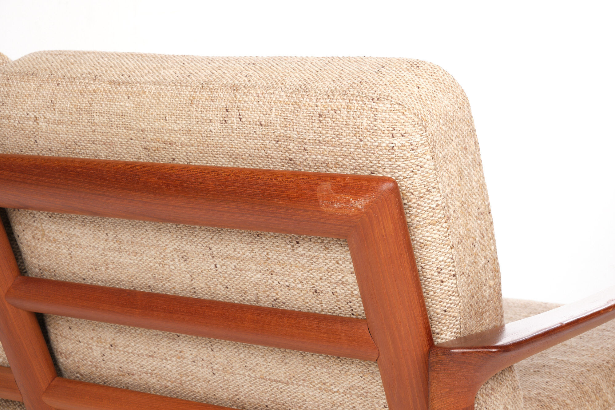 2 seater sofa, Sven Ellekaer by Komfort, vintage teak