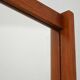 1960s Scandinavian teak mirror