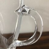 Bohemian crystal carafe