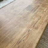 XXL solid oak counter sideboard