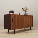 Rosewood cabinet, Danish design, 1970s, manufacture: Hundevad