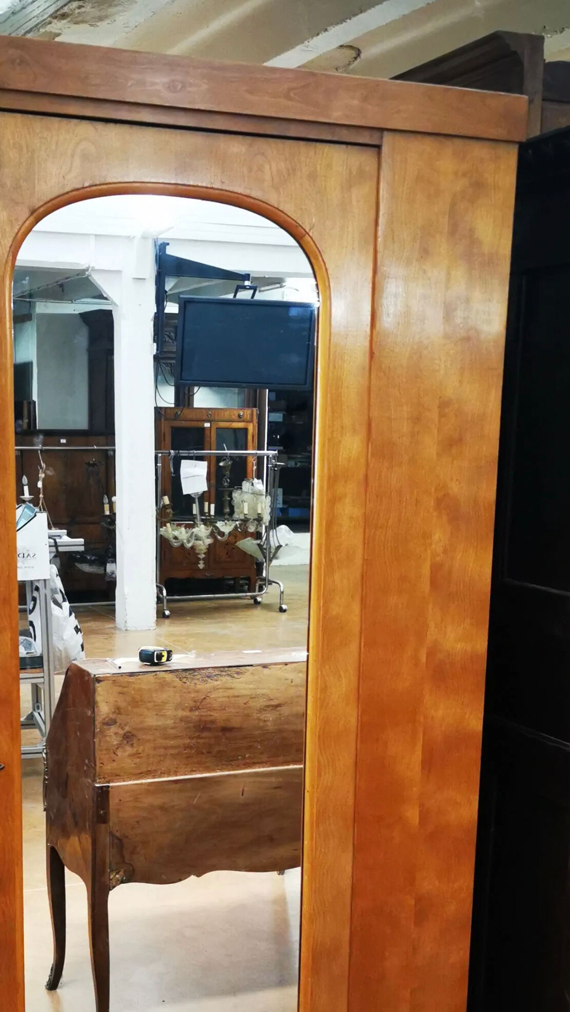 Wardrobe - Art Deco wardrobe