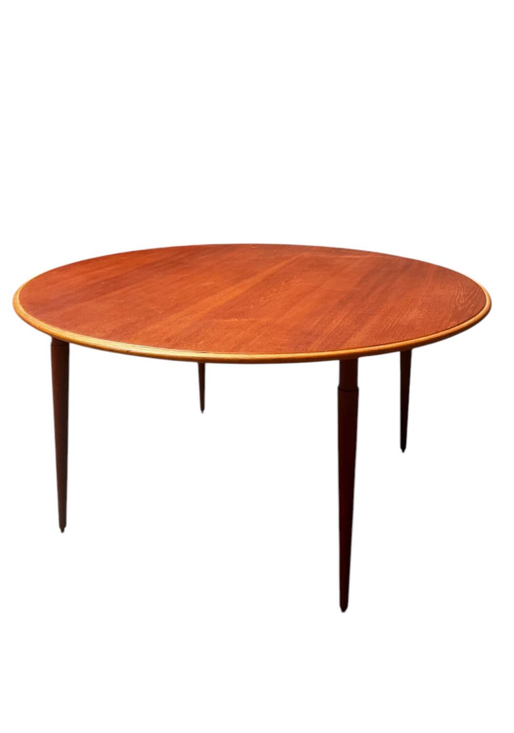 Table basse ronde en bois