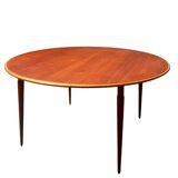 Table basse ronde en bois