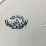 18 Gien earthenware plates