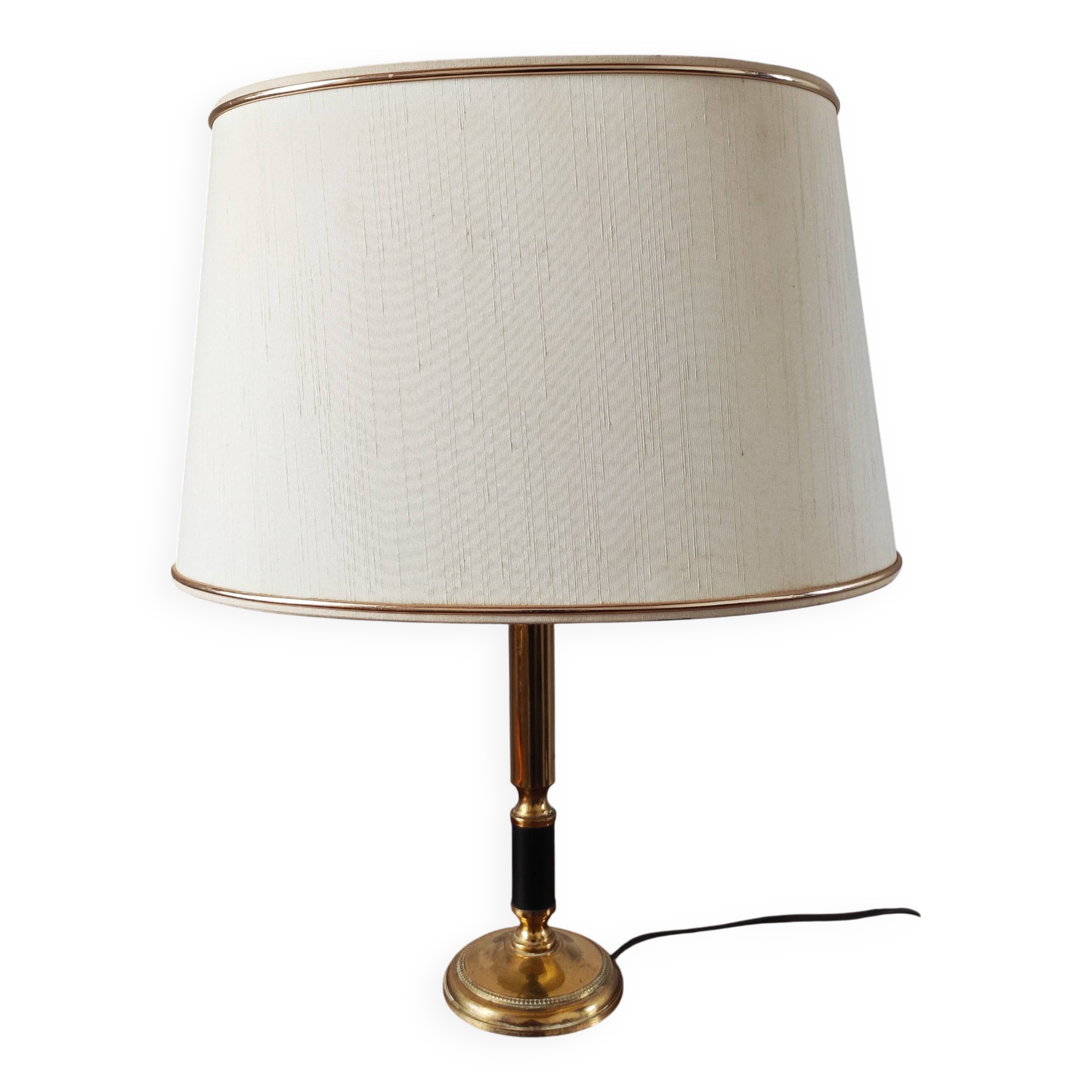 Vintage 1950/60 brass lamp