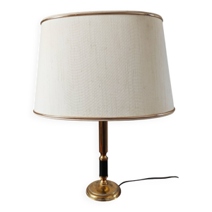 Lampe en laiton, 1950-1960