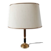 Vintage 1950/60 brass lamp