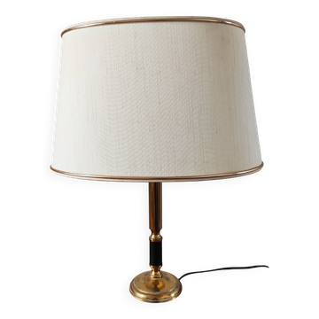 Lampe en laiton, 1950-1960