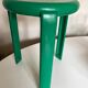 Tabouret 1980 Metalplastica Lucchese design italien
