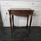 Napoleon III mahogany dressing table
