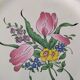 Duo of Gien and K&G Lunéville plates