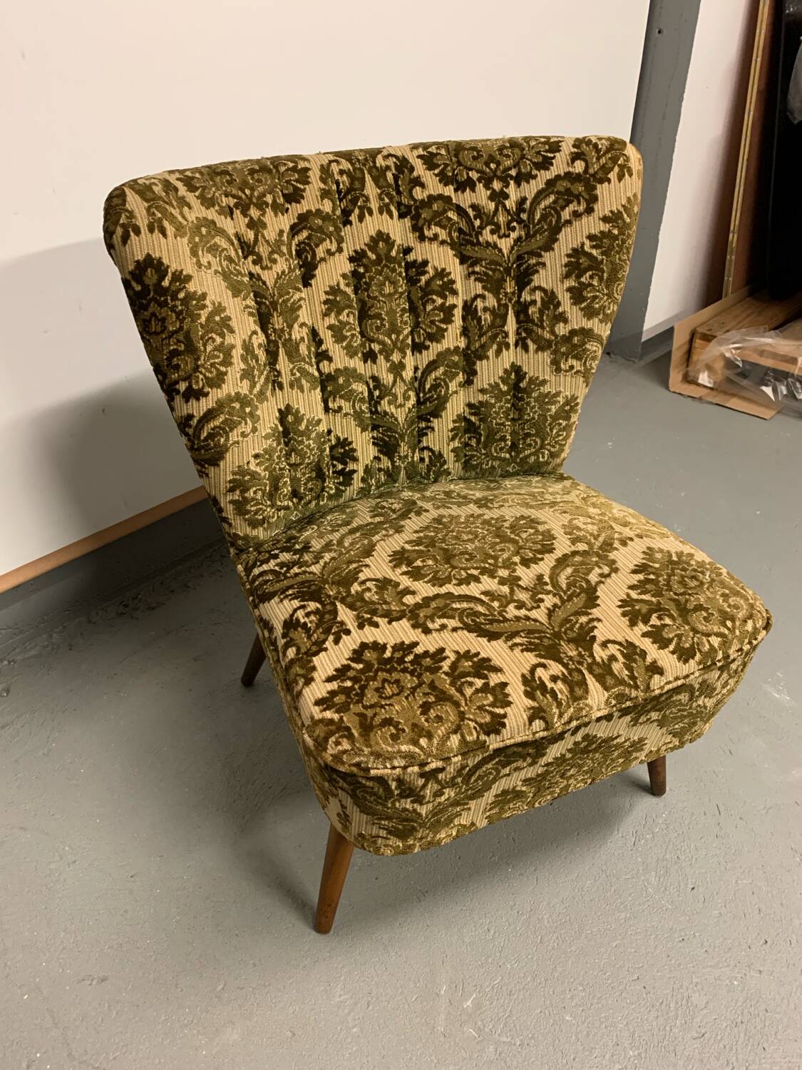 Vintage Cocktail Armchair