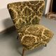 Vintage Cocktail Armchair
