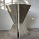 Planters jardinières fibrociment triangulaires