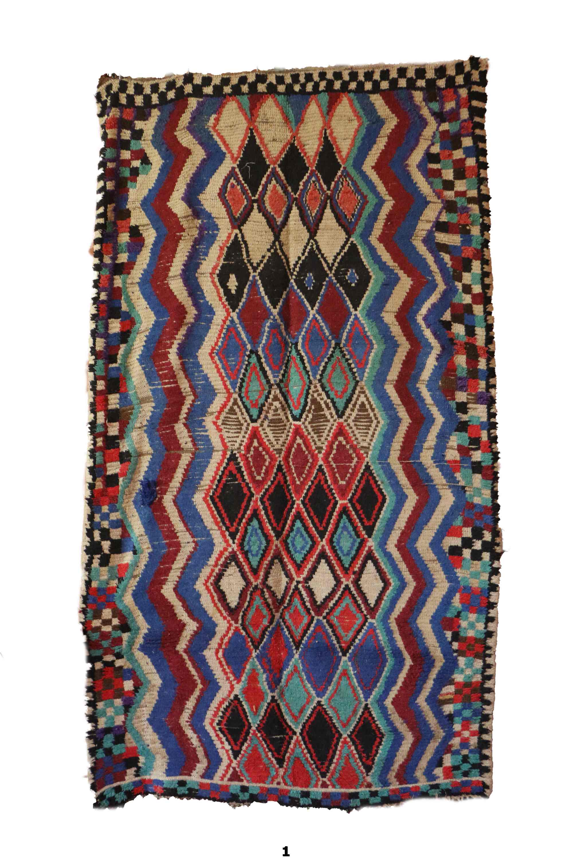 Azilal carpet - 144 x 262 cm
