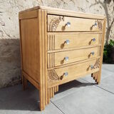 Art Deco chest of drawers